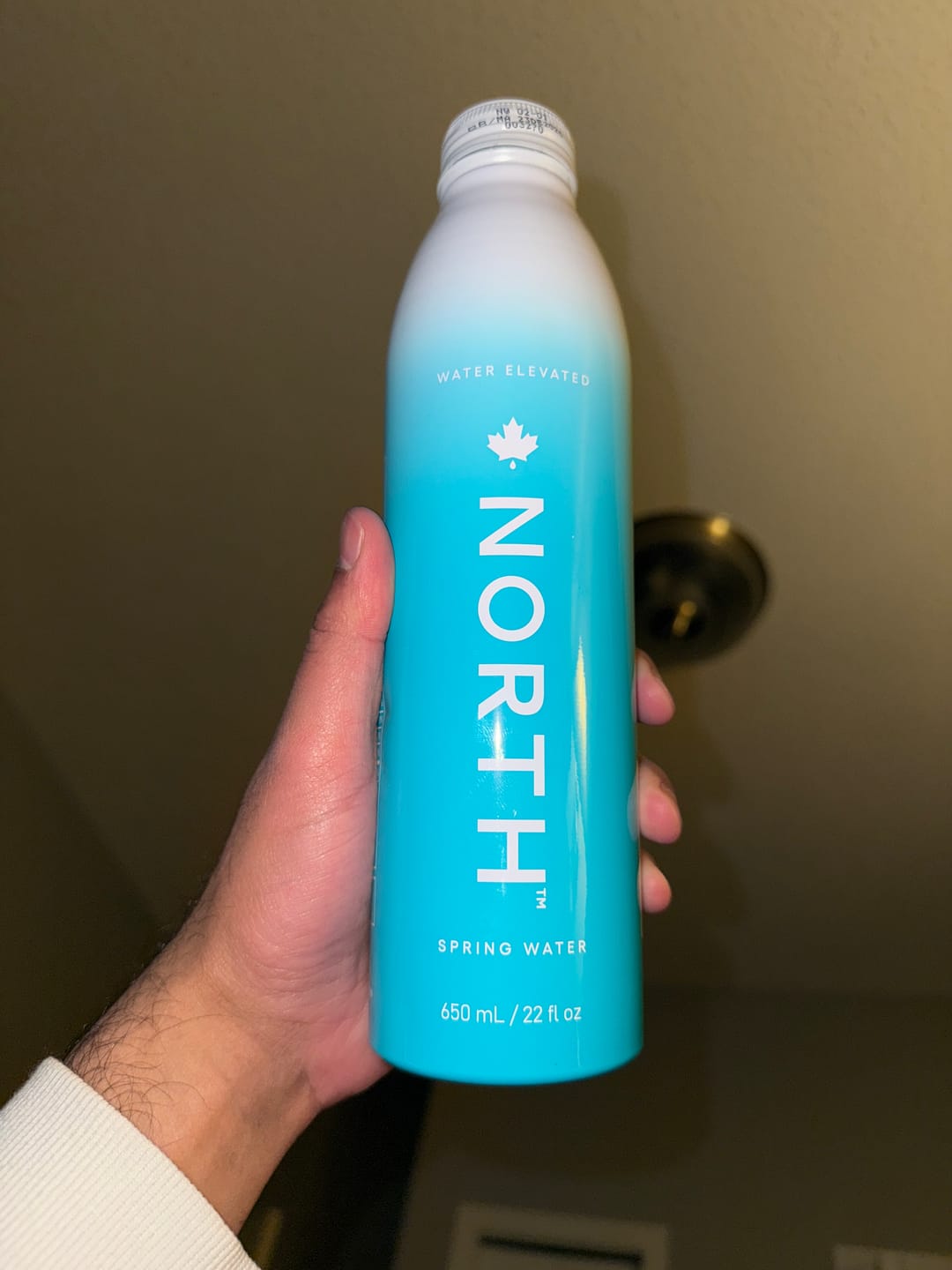 Customer photo review of 650 ml NORTH Still Water Case