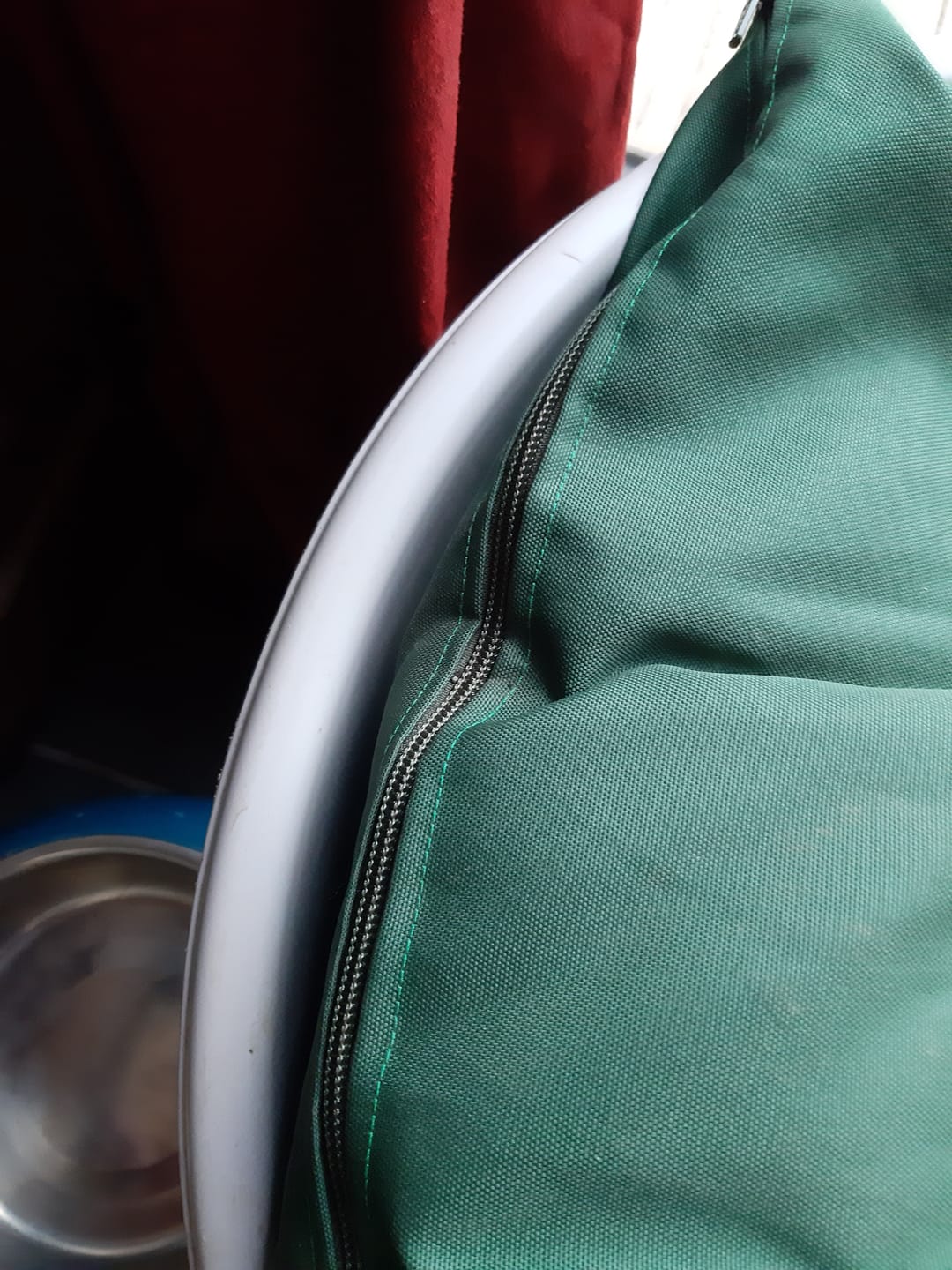 Customer photo review of YKK Nylon Open End Zip