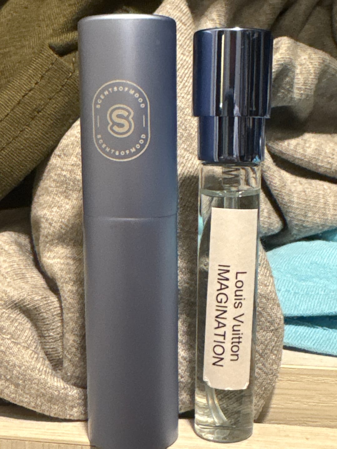 Customer photo review of Louis Vuitton - Imagination Eau de Parfum