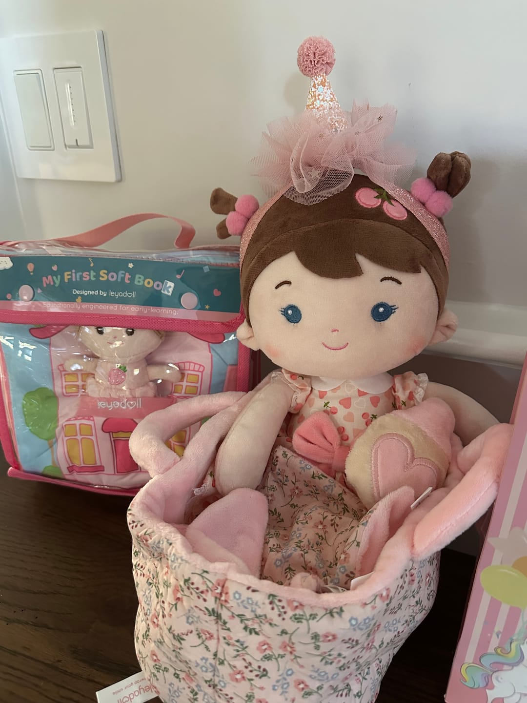 Customer photo review of Sparkle Lace Birthday Headgear