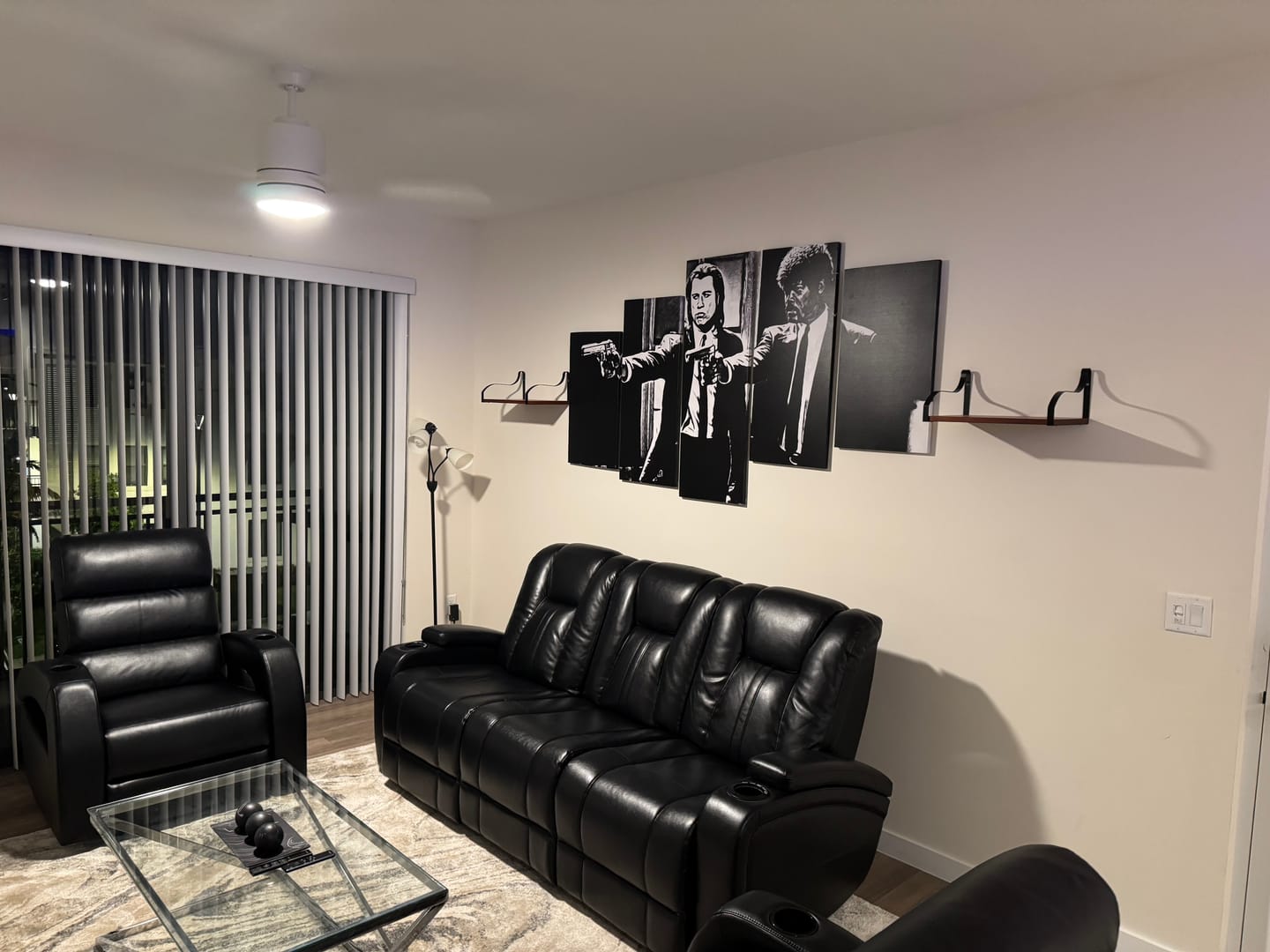 Customer photo review of Pulp Fiction Wall Art