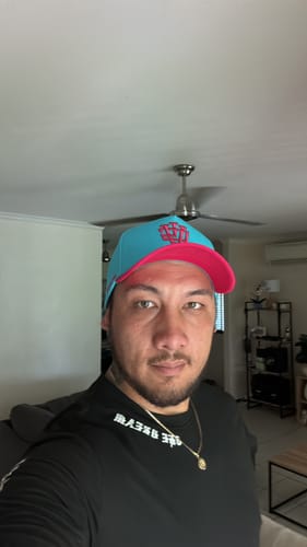 undefined review of [LIMITED EDITION] Miami Vice A-FRAME LVCO SNAPBACK image 1 out of 1