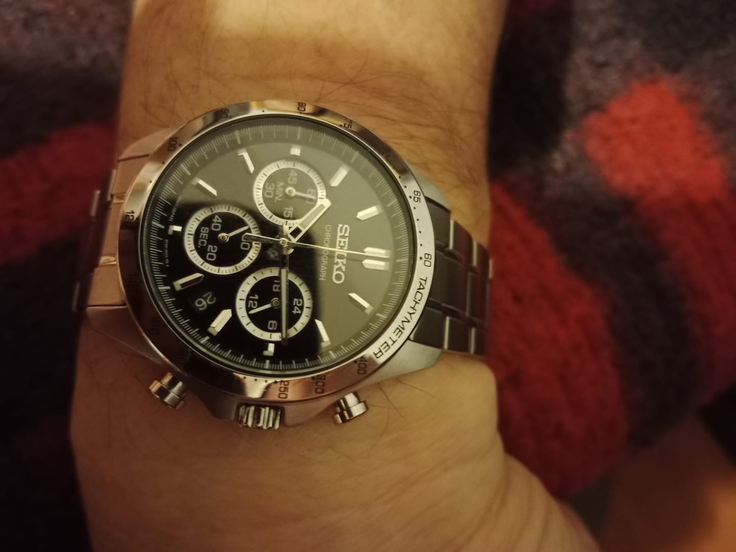 Customer photo review of Reloj Seiko SBTR013 Chronograph Quartz 42,2mm JDM