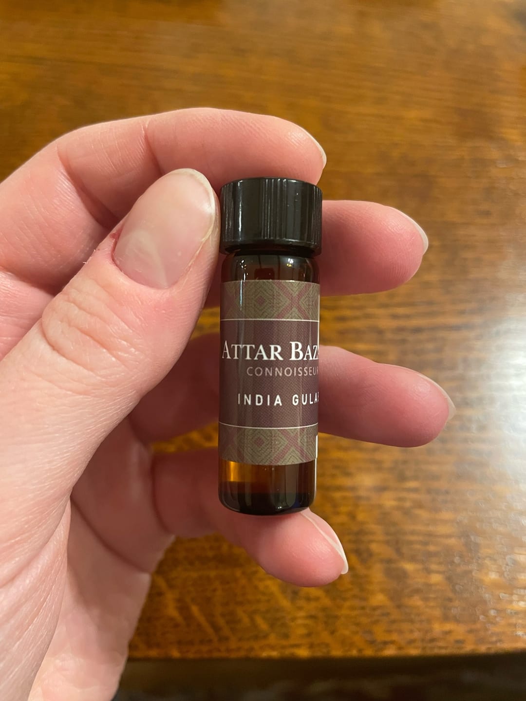 Customer photo review of India Gulab