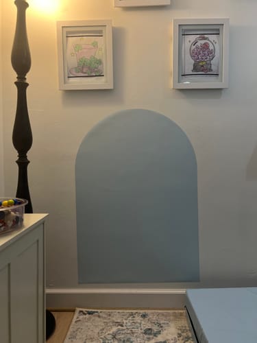 Customer photo review of Magnetic Wall Board