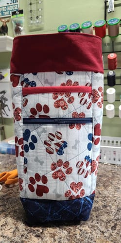 Customer photo review of Oasis Bottle Holder Pattern