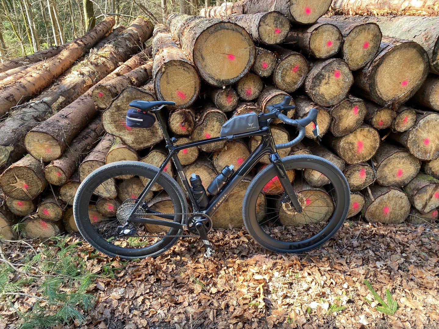 Customer photo review of 700C Gravel Wheels G25