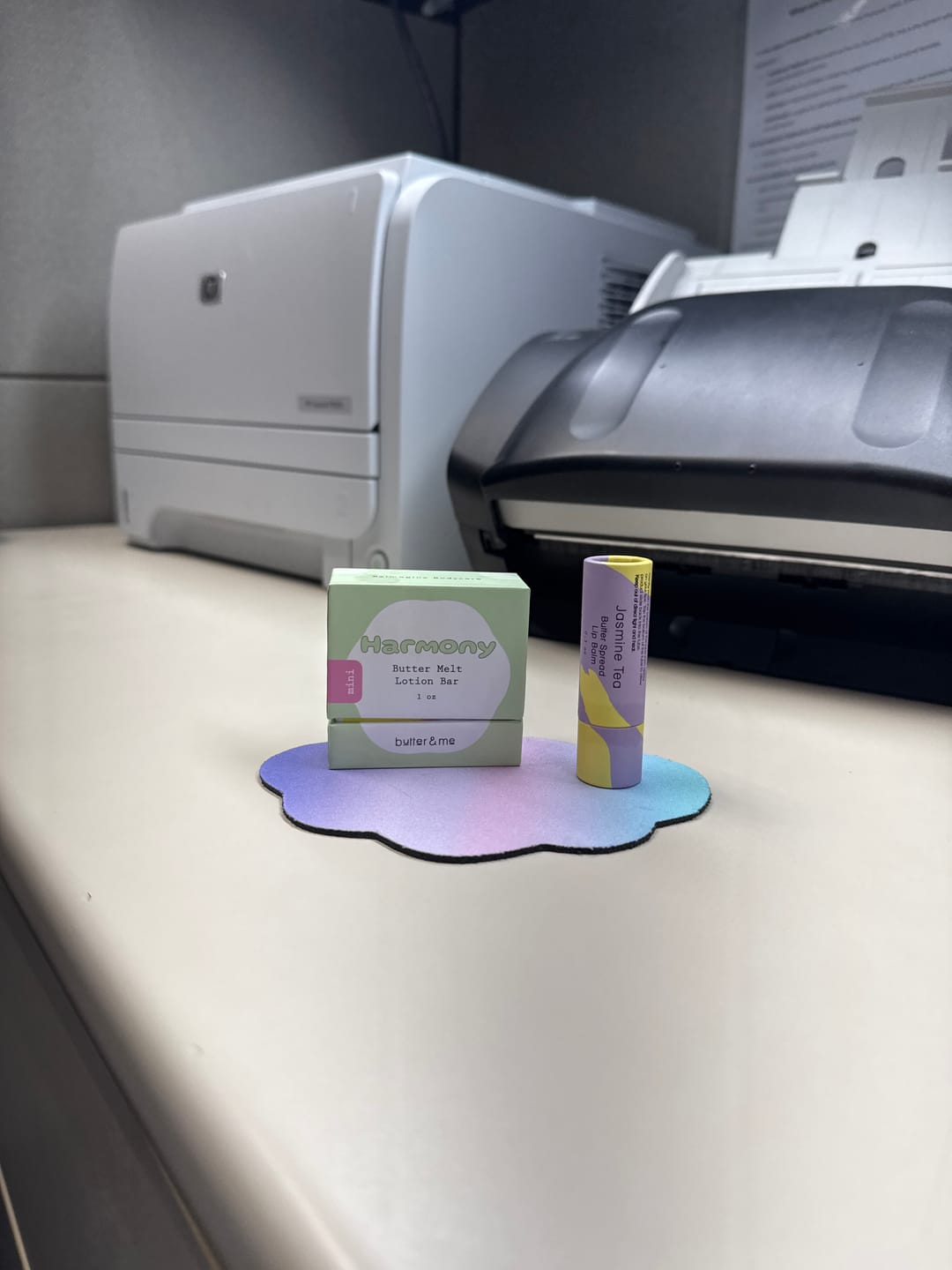 Customer photo review of Mini Butter Melt Lotion Bar Gift Set
