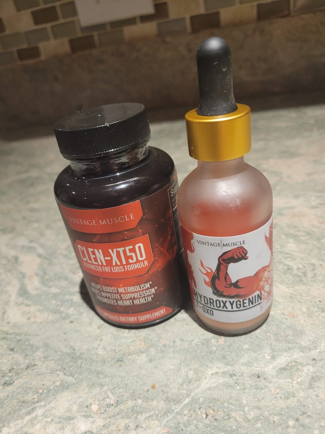 Customer photo review of Hydroxygenin™ - Hormonal Fat Burner, Muscle Preserving Blend
