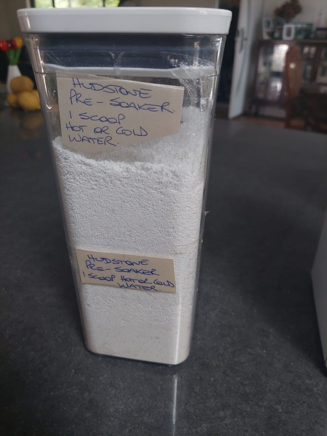 Customer photo review of Hudstone Pre Soaker