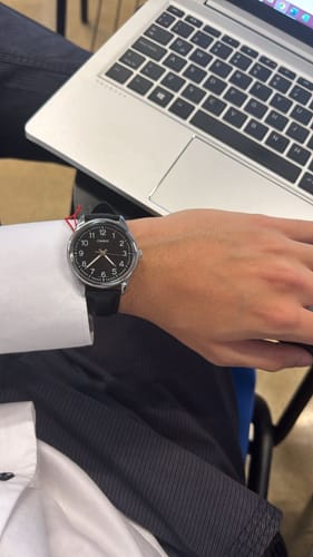 Customer photo review of Reloj Casio Análogo MTP-V005L-1B4UDF Negro