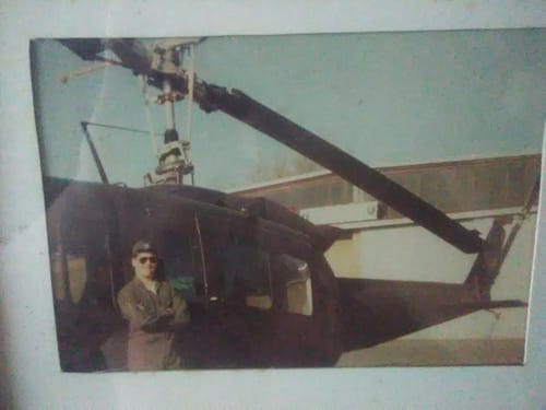 Customer photo review of UH-1 Iroquois Huey 1970 Metal Aircraft Wall Art - NCP0301