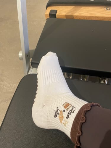 Customer photo review of Pilates & Lattes
