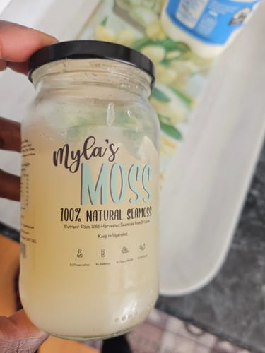 Customer photo review of MYLASMOSS SEAMOSS GEL (340ML)