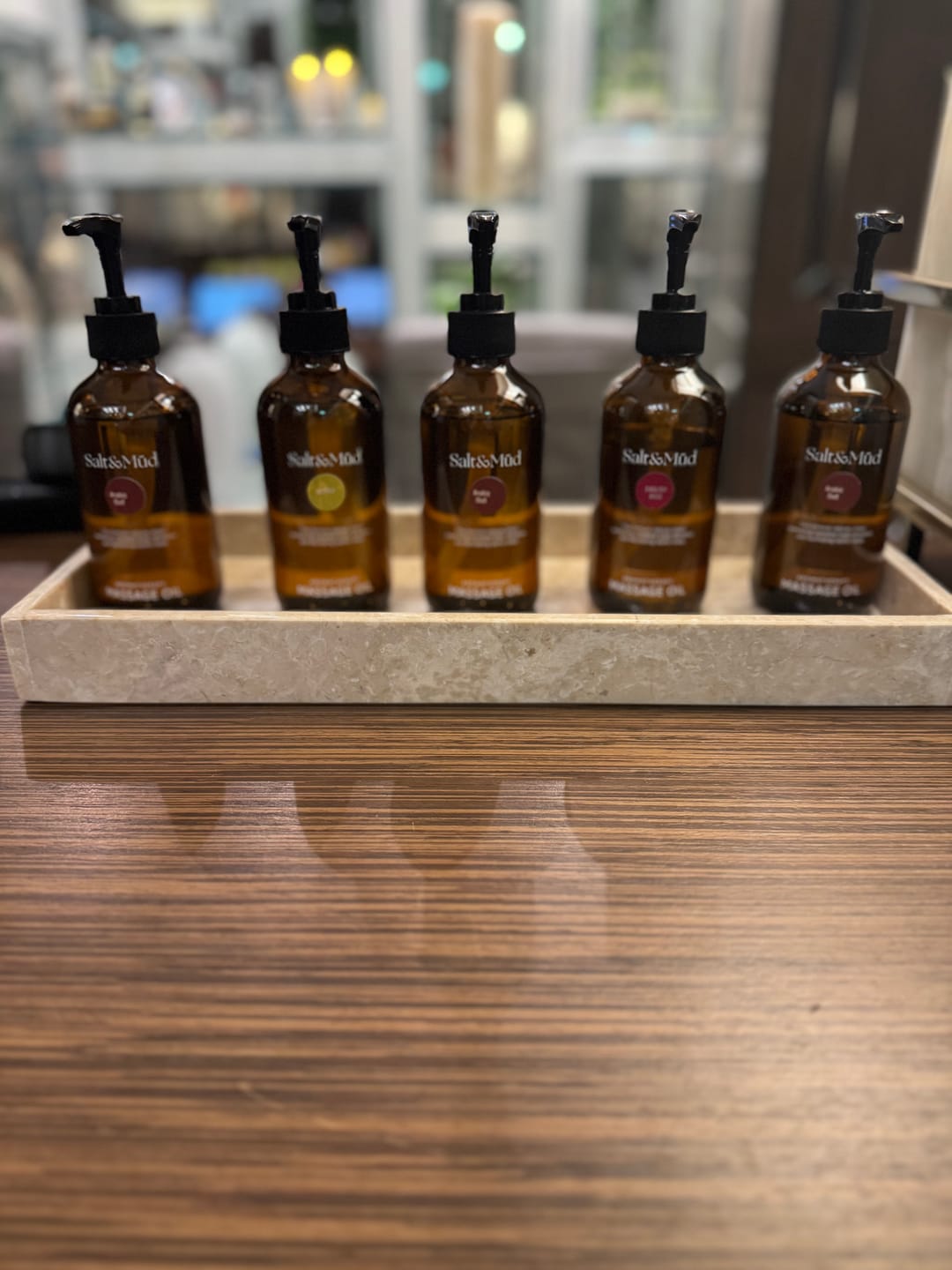Customer photo review of Aromatherapy Massage Oil 250ml