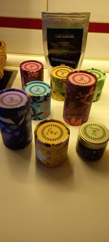 Customer photo review of Té Matcha Premium Arándanos