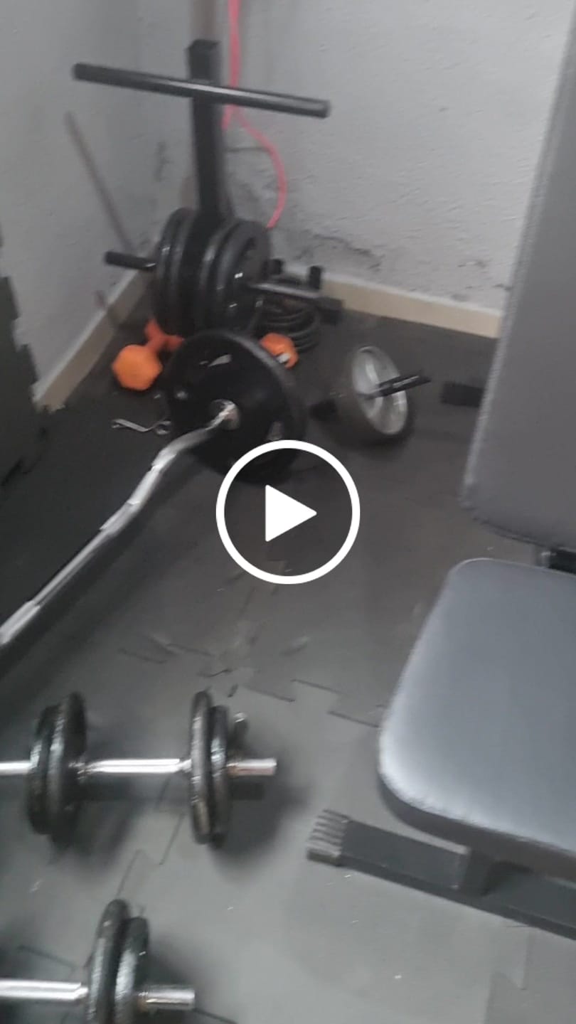 Customer video review of Barra Reta Maciça Cromada 25,40mm
