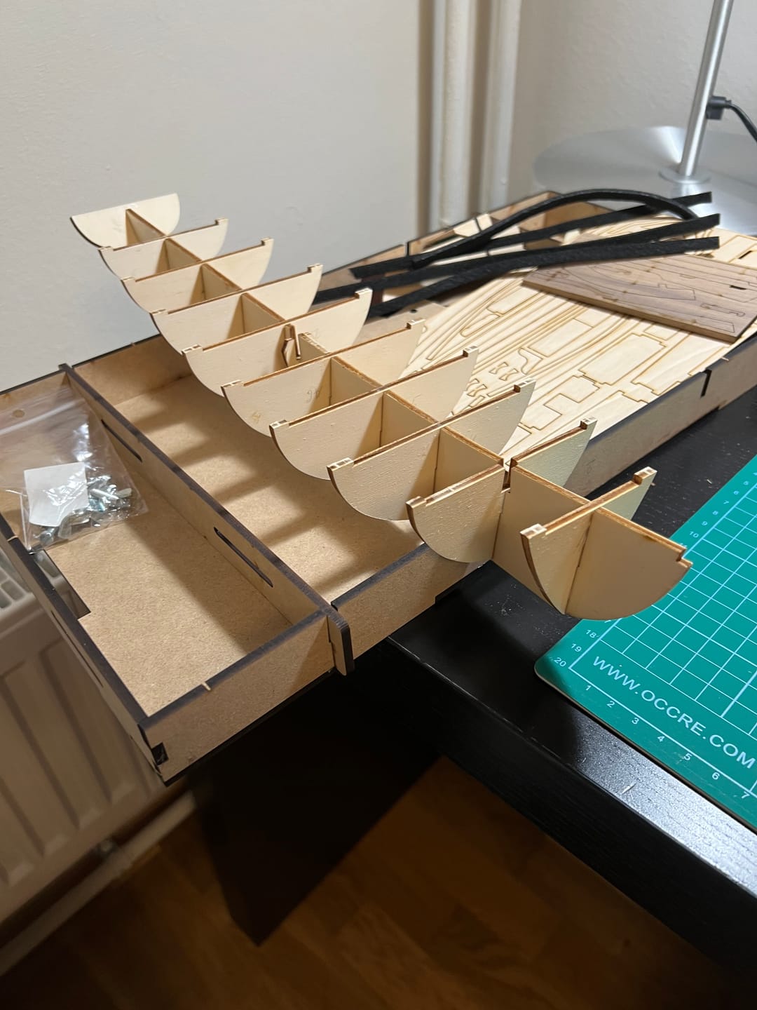 Customer photo review of Maqueta Barco Polaris Starter Pack