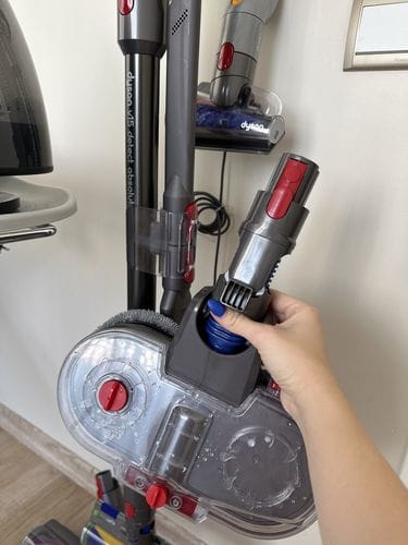 Customer photo review of Elektrischer Wischaufsatz passend für Dyson - Secret Sale