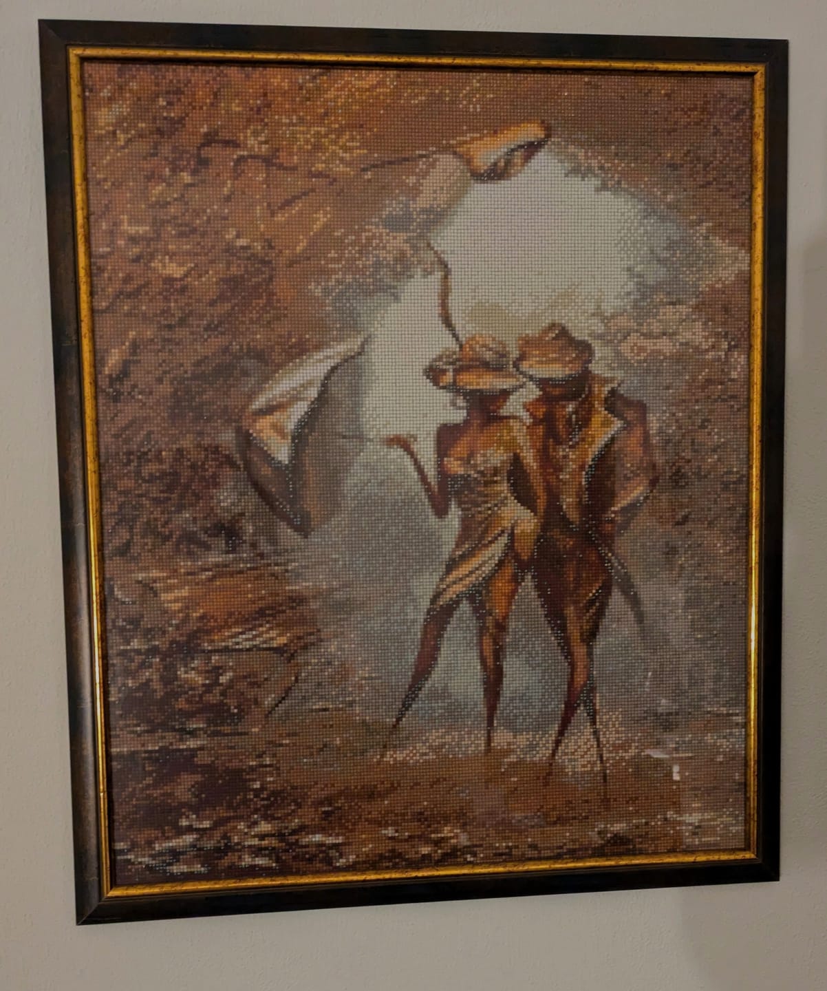 Customer photo review of Mann und Frau Kunst 1 | Aurora Borealis
