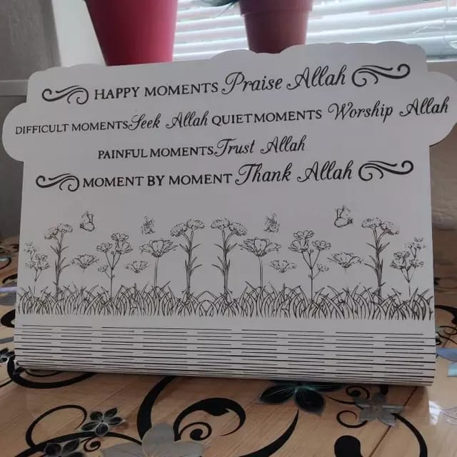 Customer photo review of Wooden curved photo frame 6 bundle laser cut svg file