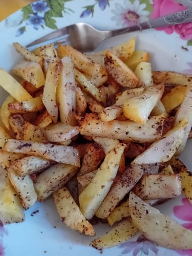 Customer photo review of Air Fryer Novio Grill & Fry