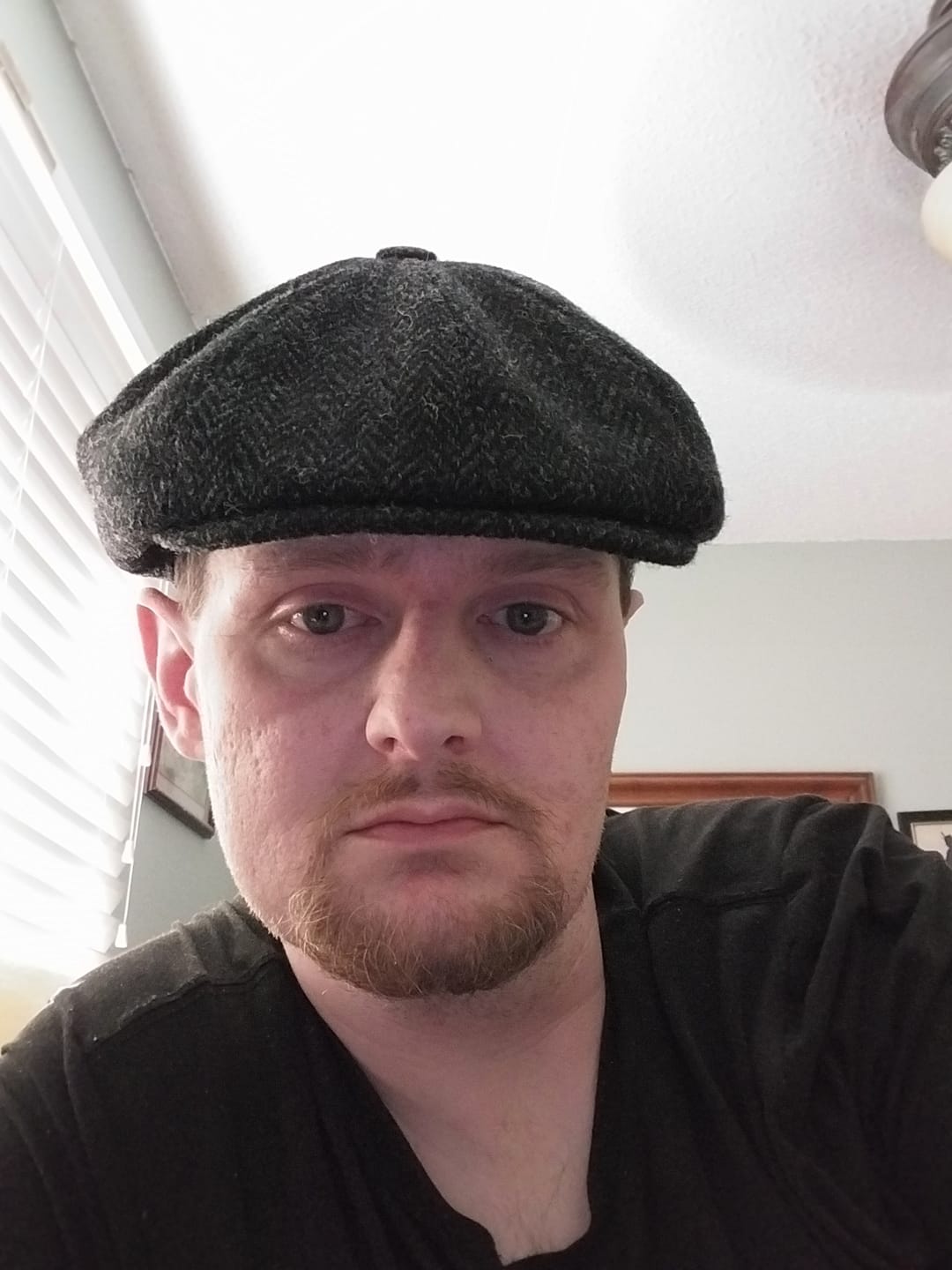 Customer photo review of Connery Cap Tweed