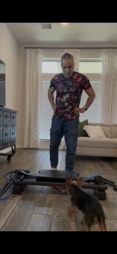 Customer photo review of Travel Plate (factory second)