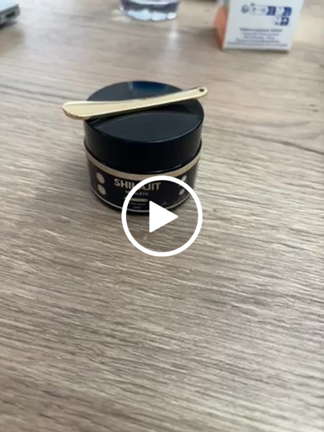 Customer video review of SHILAJIT (RÉSINE PURE)