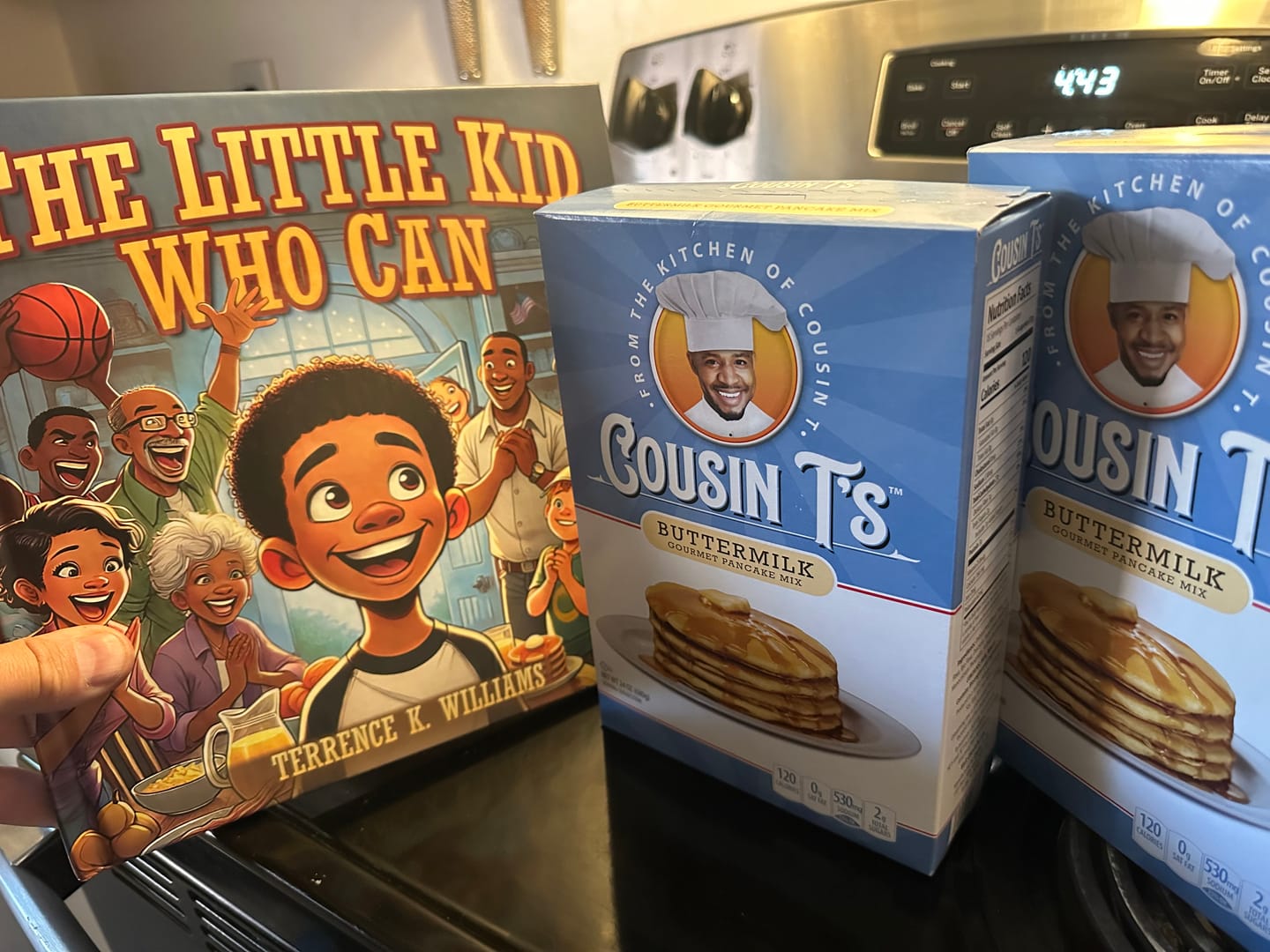 Customer photo review of The Little Kid Who Can - Hardcover Book