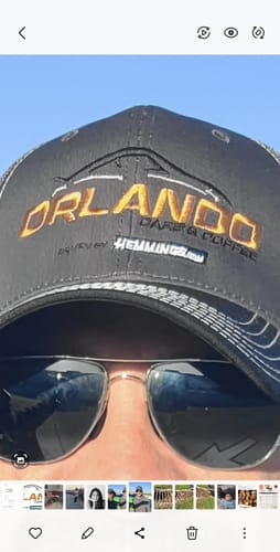 Customer photo review of [6 Pack] Embroidered Trucker Hats