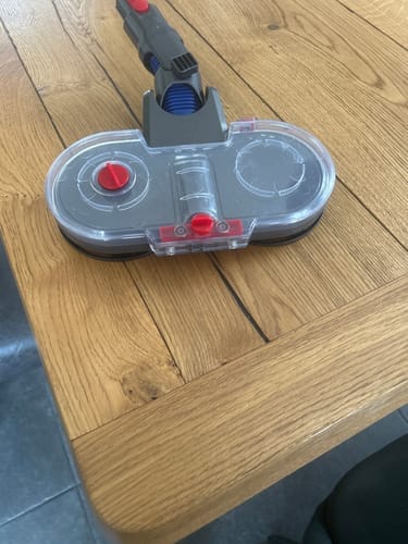 Customer photo review of Elektrischer Wischaufsatz passend für Dyson - Secret Sale
