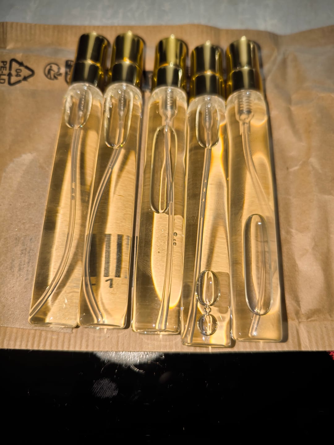 Customer photo review of Nichery Cairo Extrait de Parfum - Unisex 5x10ml