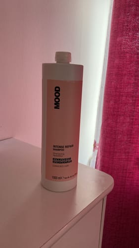 Customer photo review of Shampoo Reparación Intensa Mood