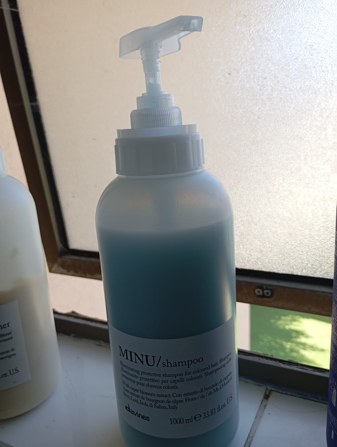 Customer photo review of Válvula Dispensadora Essential 1 Litro Davines