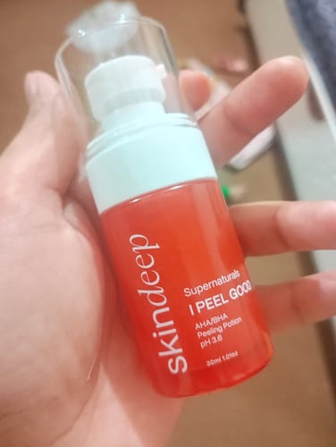 Roumasa M. review of I PEEL GOOD - AHA/BHA Peeling Potion image 1 out of 2