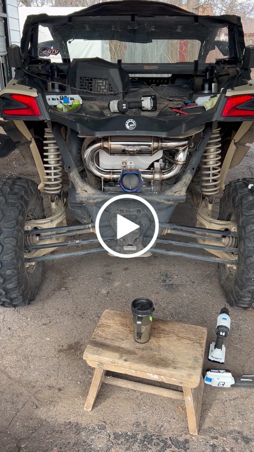 Customer video review of RPM X3 E-Valve Slip On Exhaust Sport Muffler Can-Am Maverick X3 Turbo R & RR 2017-2025