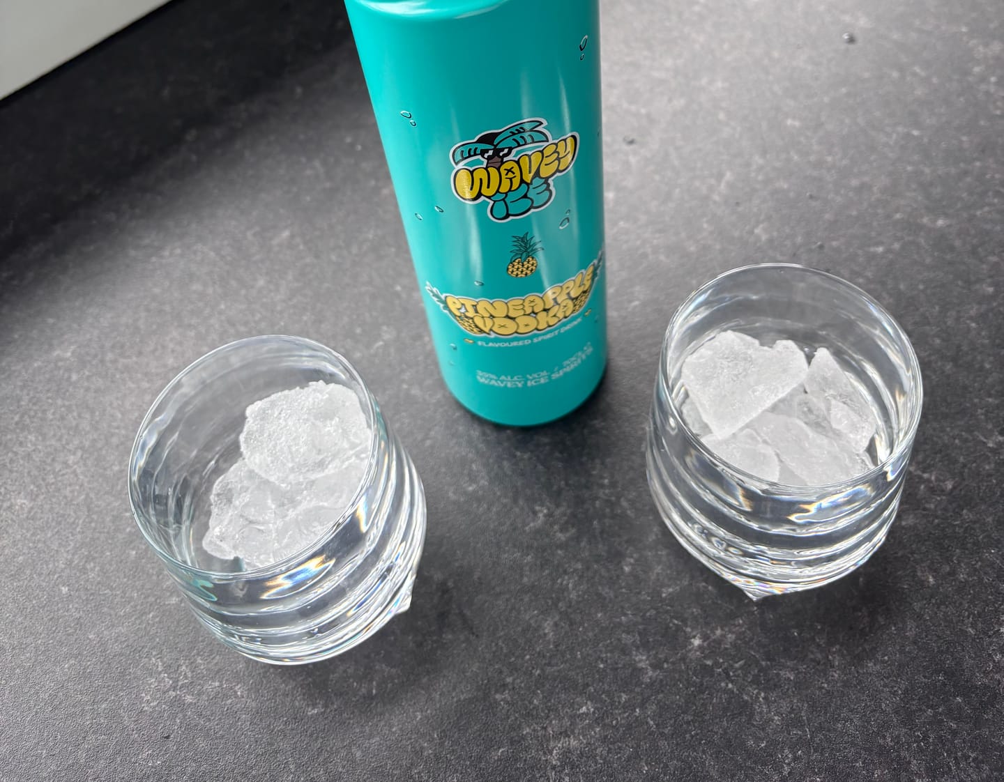 Customer photo review of Pineapple Vodka | Flavoured Spirit Drink
