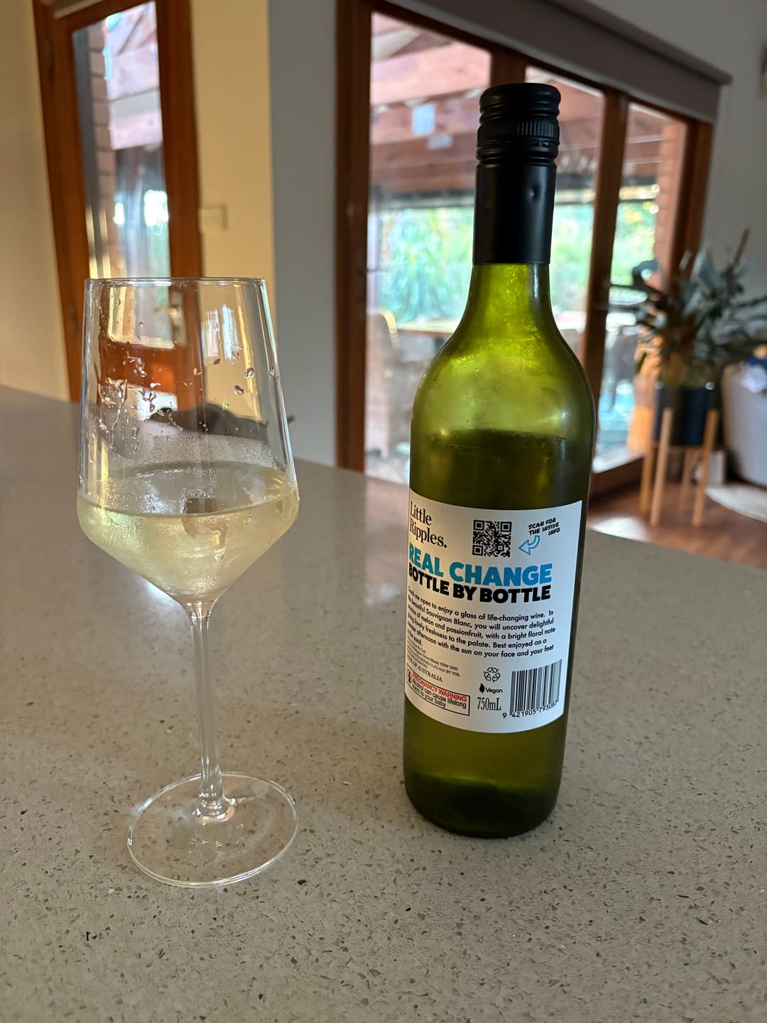 Customer photo review of Sauv Blanc & Rosé - 2 Pack