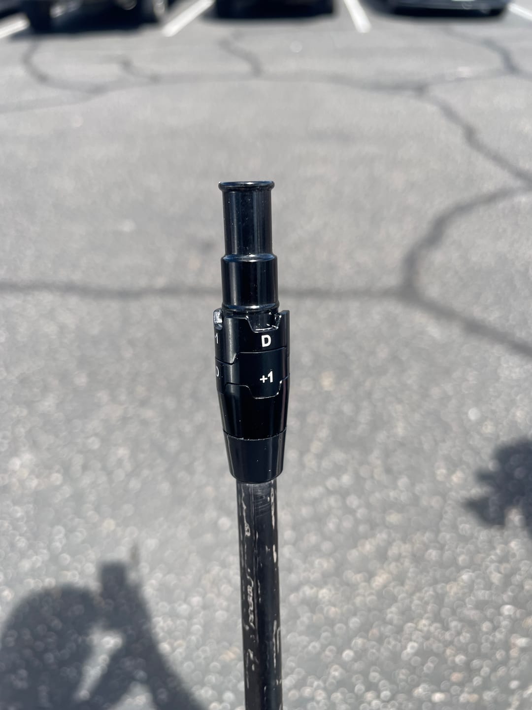 Customer photo review of Callaway Elyte Driver Compatible Shaft Adapter