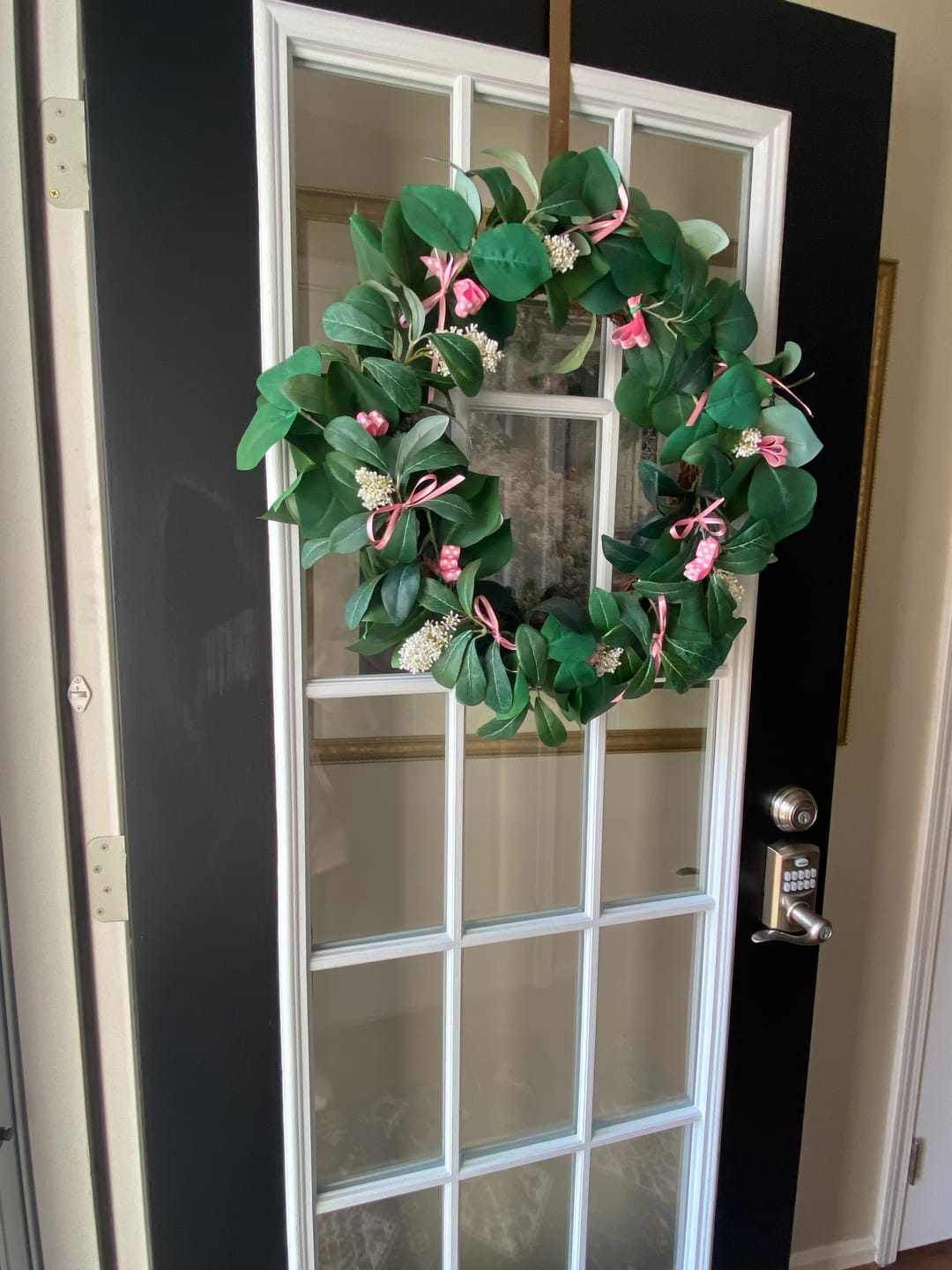 Customer photo review of Clear 15 Lite Glass and Frame Kit (Full Lite)