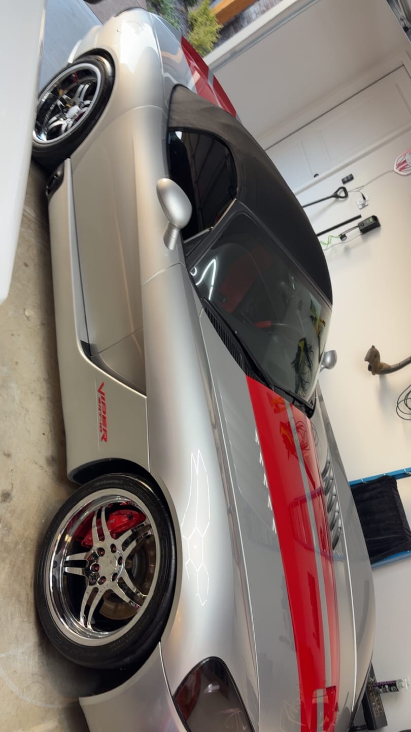 Customer photo review of Nano Wheel - Synthetic Ceramic Coating & Protection