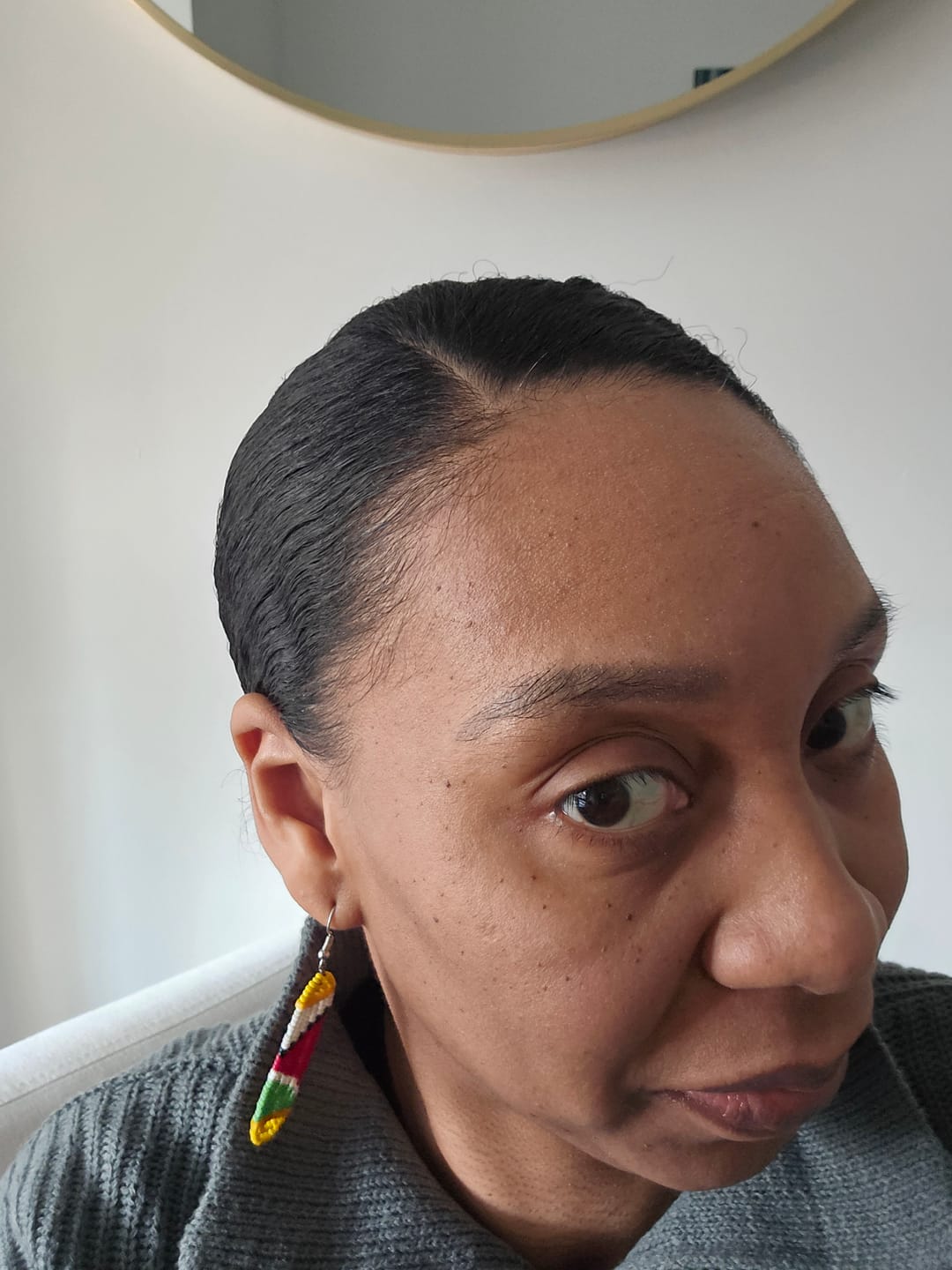 Customer photo review of BOUNCE Styling Cream