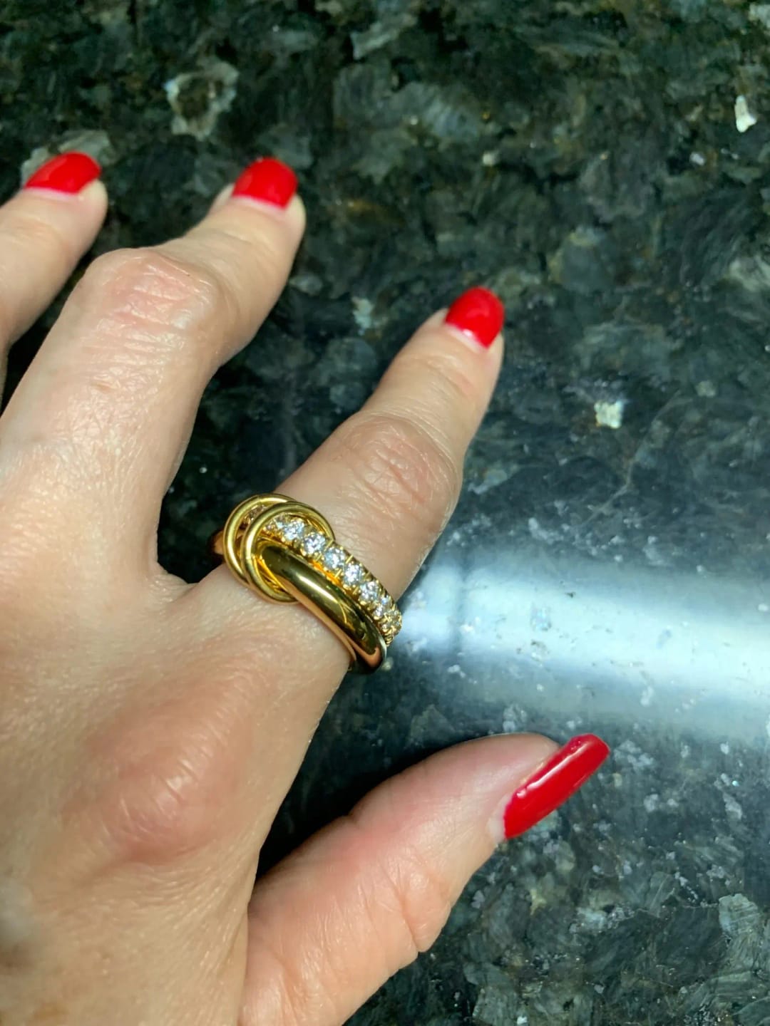 Customer photo review of Aeliana Ring