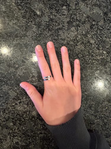 Customer photo review of Just Breathe Ring