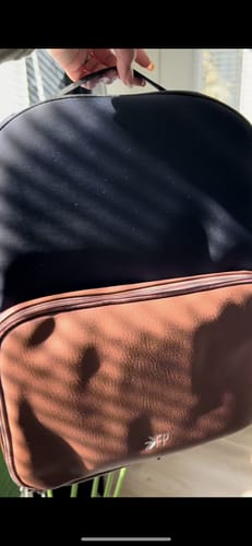 Customer photo review of Mom Travel Backpack