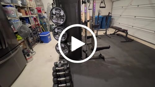 Customer video review of FREE-WEIGHT KIT