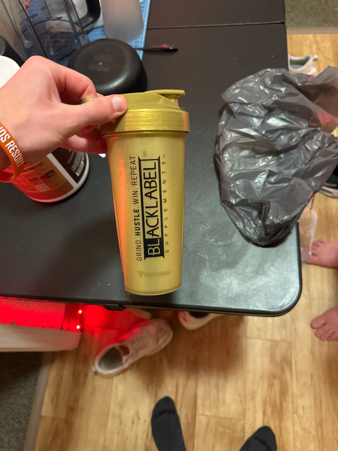 Customer photo review of BLACKLABEL Performa Shaker