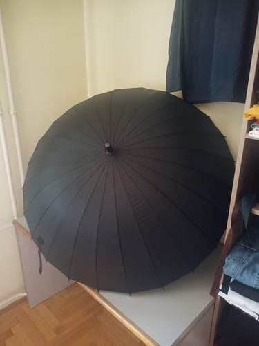 Customer photo review of Katana Umbrella