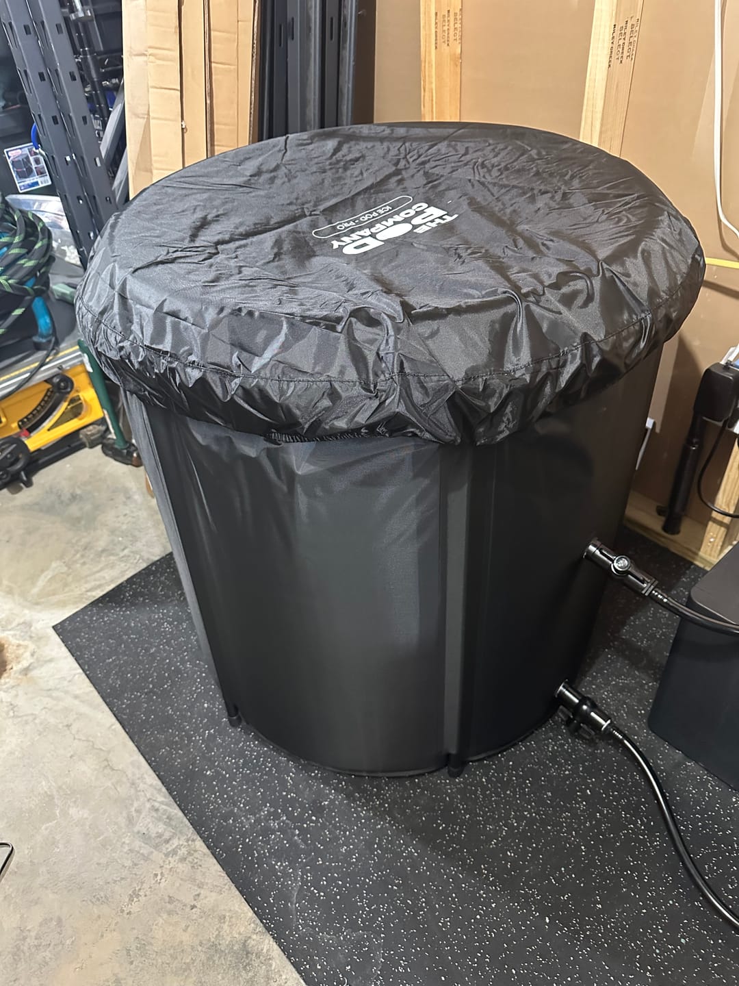 Customer photo review of Insulated Ice Pod Lid